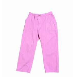 Big Bud Press Women's XL Pink Bubblegum Straight Leg Work Pants EUC